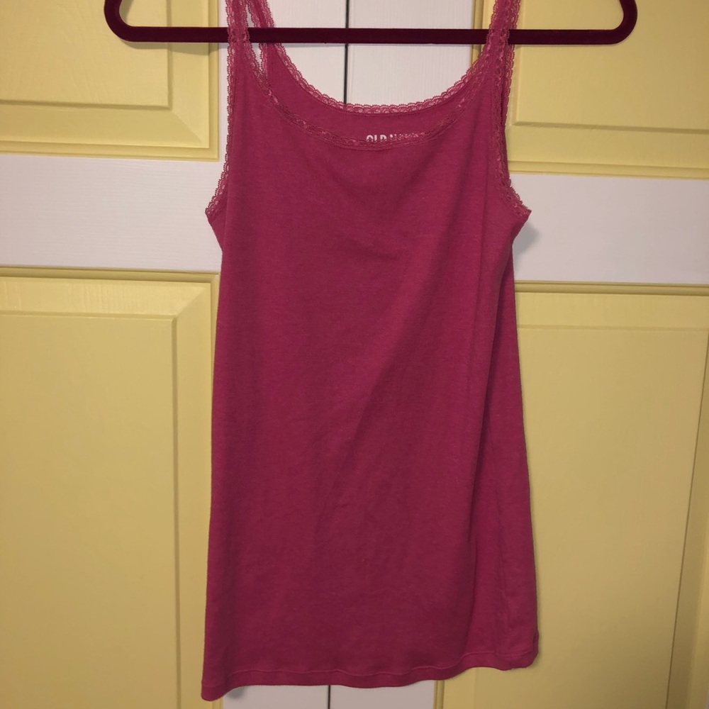 Tank Top with lace
